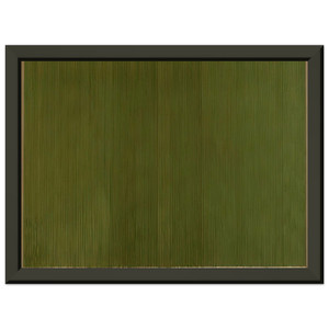 Gene Davis  King Oliver  1977 Premium Metal Framed Art Print / Poster