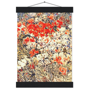 Childe Hassam  The island garden Museum-Quality Matte Paper Poster with Hanger