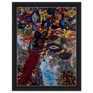Seraphine Louis  The Tree of Paradise Framed Canvas