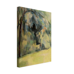 Paul Cezanne  Morning in Provence Canvas