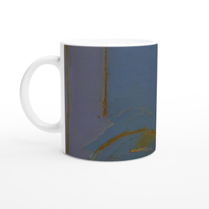 Helen Frankenthaler - Guadalupe - 1989 Ceramic Mug