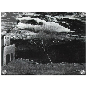 Salvador Dali  LANDSCAPE NEAR AMPURDAN Acrylic Print