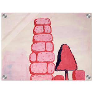 Philip Guston  UNTITLED WALL Acrylic Print