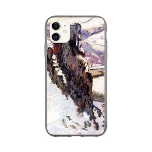 Armand Guillaumin - Creuse under the snow - 1890 Bio case