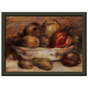 Pierre-Auguste Renoir Still Life with Fruit Framed Art Print / Poster