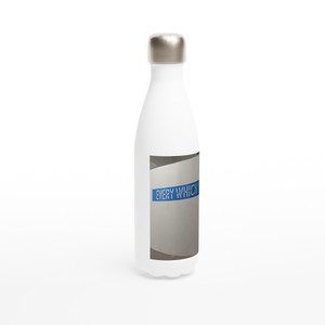 Lawrence Weiner - Every Which Way  Up - 2010 Water Bottle
