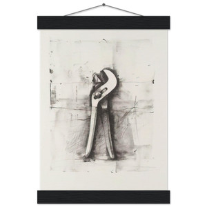 Jim Dine TEN WINTER TOOLS Museum-Quality Matte Paper Poster with Hanger