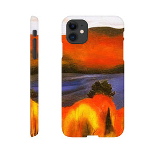 Georgia OKeeffe - Lake George Autumn Slim case