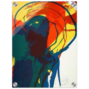 Paul Jenkins  Untitled  Abstract Expressionism N4 Acrylic Print