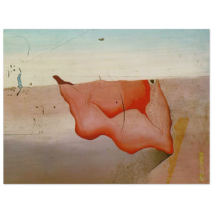 Salvador Dali  Composition N6 Wood Print