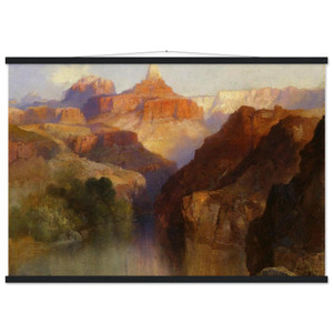 Thomas Moran Zoroaster Peak Grand Canyon Museum-Quality Matte Poster Hanger