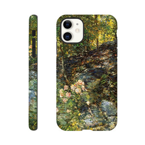 Childe Hassam - Laurel on the Ledges Tough case