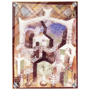 Paul Klee  SUMMER HOUSES 1919 Acrylic Print
