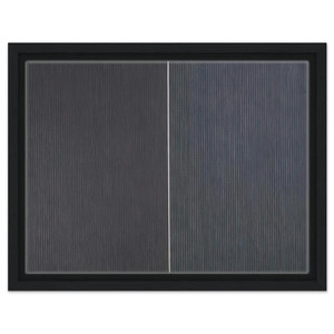 Gene Davis  Hummingbird  1978 Framed Canvas