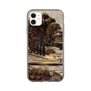 Paul Cezanne - The Wine Market at Jussieu Bio case