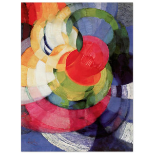 Frantisek Kupka  Disks of Newton Study for Fugue in Two Colors Aluminum Print