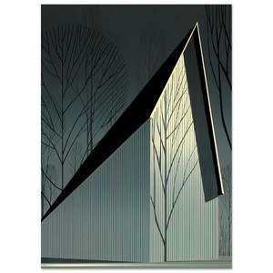 Eyvind Earle  Pearl Fine Art Poster / Art Print