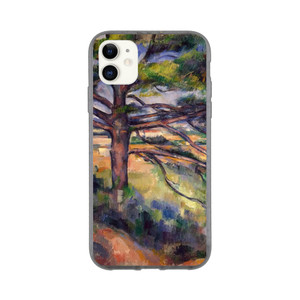 Paul Cezanne - Large Pine and Red Earth Bio case