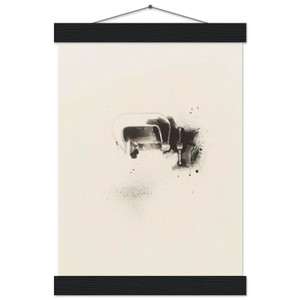 Jim Dine UNTITLED FROM TEN WINTER TOOLS 1973 4 Poster with Hanger