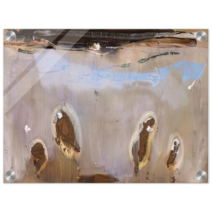 Helen Frankenthaler  Tethys 1981 Acrylic Print