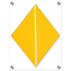 Max Bill  Compression to Purple  1965 Acrylic Print