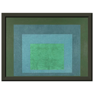 Josef Albers Study for Homage to the Square Terrassed Foliage 1960 Print