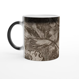 Vincent van Gogh - Pine Trees in the Garden of the Asylum Magic Ceramic Mug