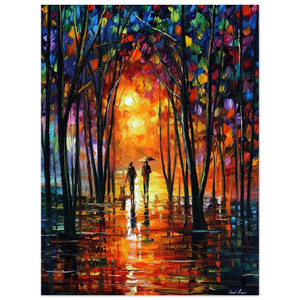 Leonid Afremov  Leonid Afremov N18 Aluminum Print