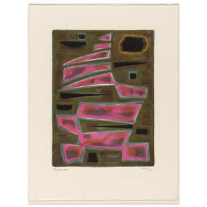 Alfred Manessier  Twilight  1950 Aluminum Print