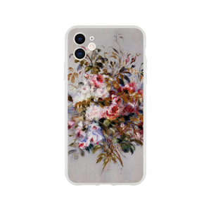 Pierre-Auguste Renoir - A Bouquet of Roses Flexi case