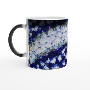 Richard PousetteDart  Intensive Crescent Magic Ceramic Mug