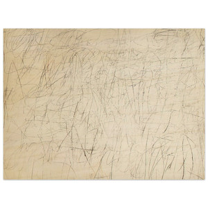 Cy Twombly  The Geeks Wood Print