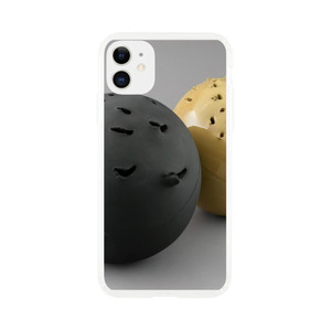 Lucio Fontana - Sphere - 1957 Clear case