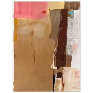 Helen Frankenthaler  Bistre I 1976 Aluminum Print