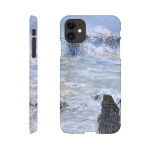 claude monet - Storm off the Coast of Belle-Ile Slim case