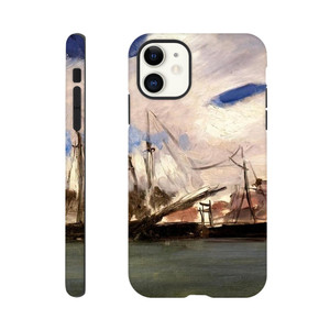 Henri Matisse - WHITE CLOUDS THE OLD PORT OF MARSEILLE 1918 Tough case