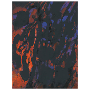 Alfred Manessier  Tumulte  1961 Aluminum Print