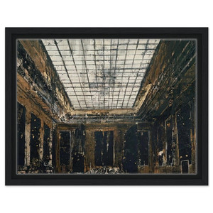 Anselm Kiefer  INTERIOR 1981 Framed Canvas