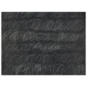 Cy Twombly  Cold Stream Wood Print