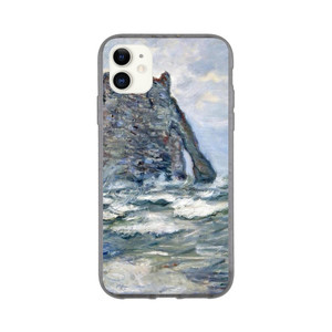 claude monet - Port dAval Rough Sea Bio case