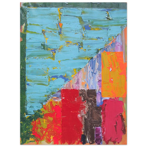 John Hoyland  25478  1978 Aluminum Print