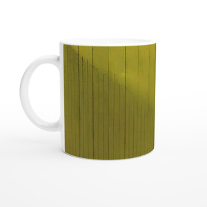 Bice Lazzari - Grigio  Giallo Gray and Yellow - 1966 Ceramic Mug