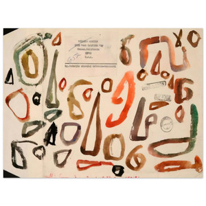 William Saroyan   1 October 3 1972  1972 Aluminum Print