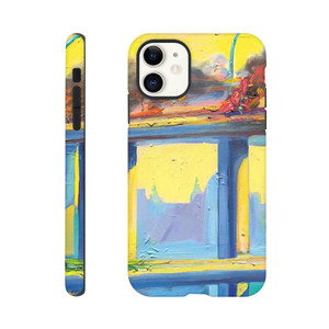 Carlos Almaraz - Sunset Crash - 1982 Tough case