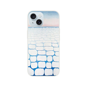 Georgia OKeeffe - Sky Above Clouds IV Flexi case