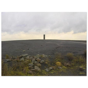 Richard Serra  BRAMME FOR THE RUHR DISTRICT 1998 Aluminum Print