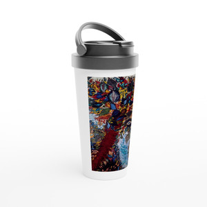 Seraphine Louis - The Tree of Paradise Travel Mug