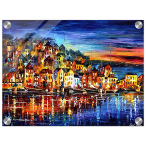 Leonid Afremov  Leonid Afremov N13 Acrylic Print