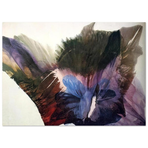 Paul Jenkins  Phenomena Over the Cusp Fine Art Poster / Art Print