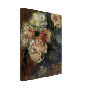 PierreAuguste Renoir  Vase of Peonies N2 Canvas